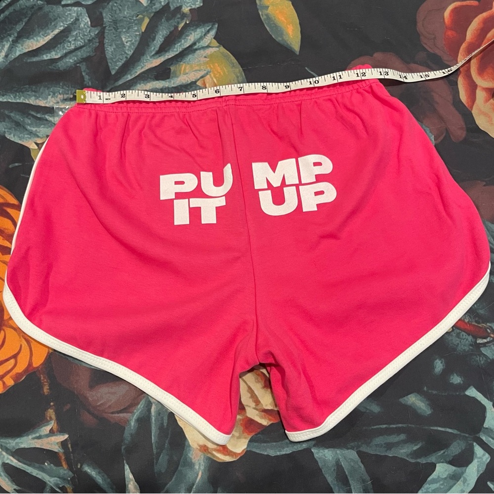 The Substance "Pump it Up with Sue" x Super Yaki LA Apparel Interlock Short XL